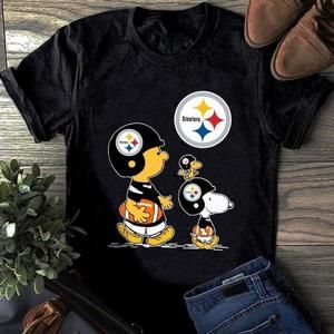 Pittsburgh Steelers Logo Snoopy Shirt